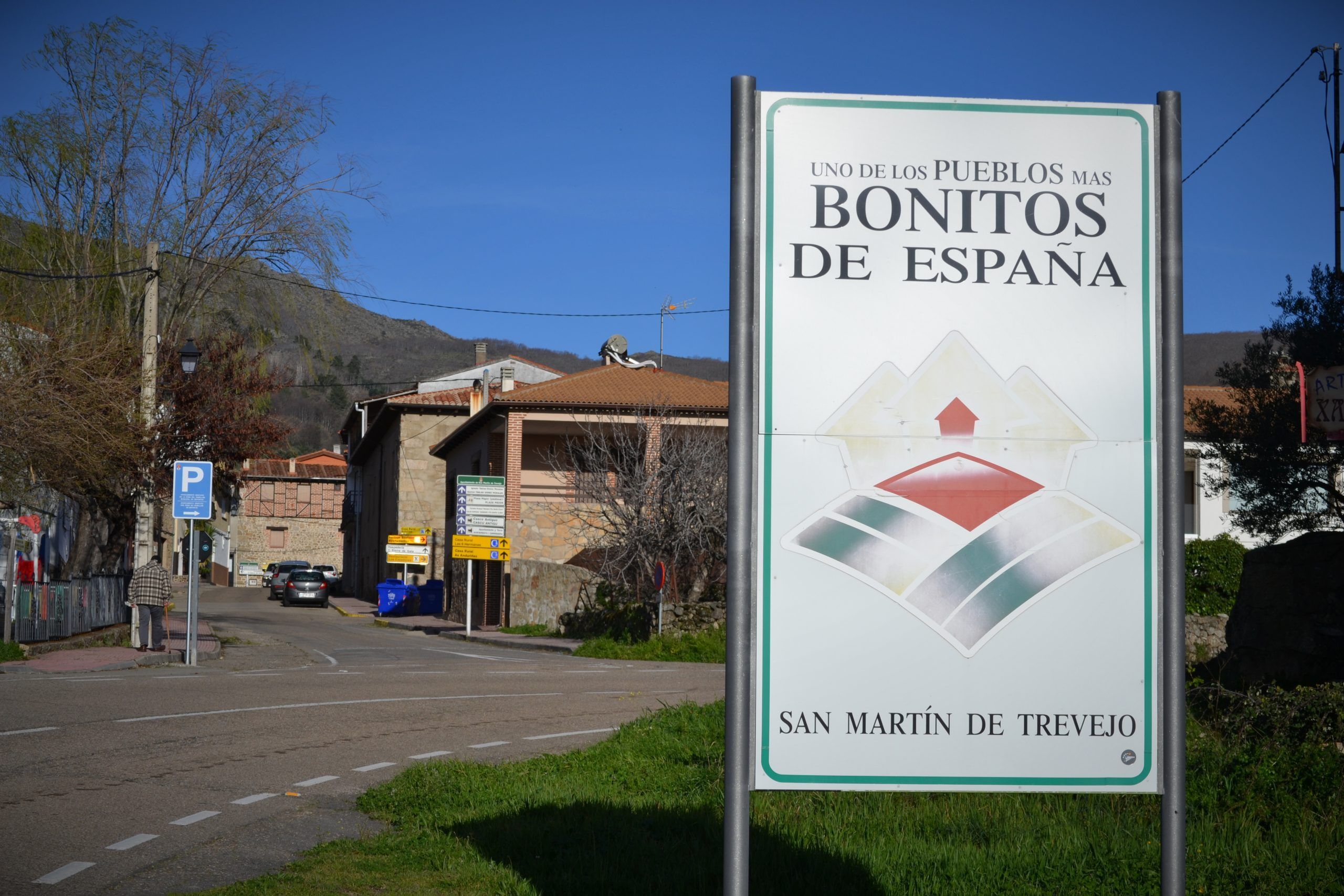 Pueblos mas bonitos de Espana San Martin de Trevejo
